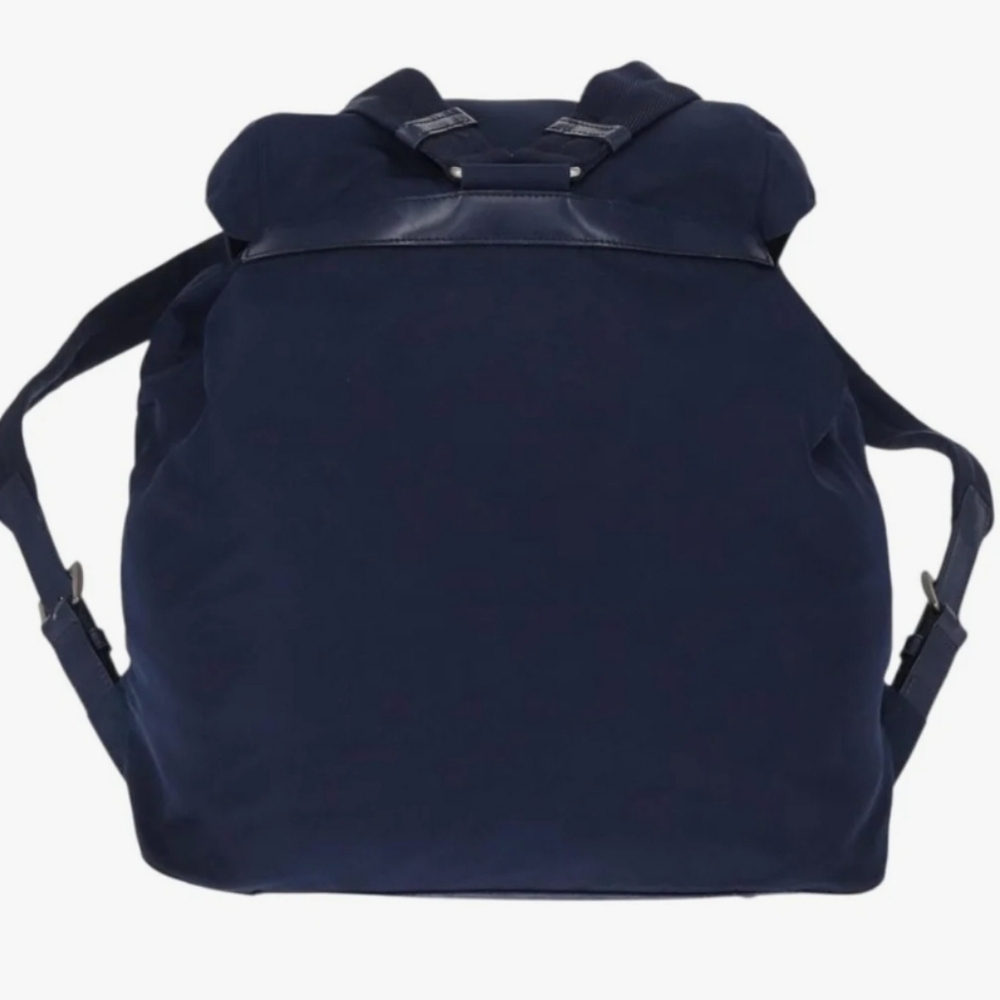 Prada Navy Nylon Blue Men And Women Backpack - Copy - Picture 2 of 16